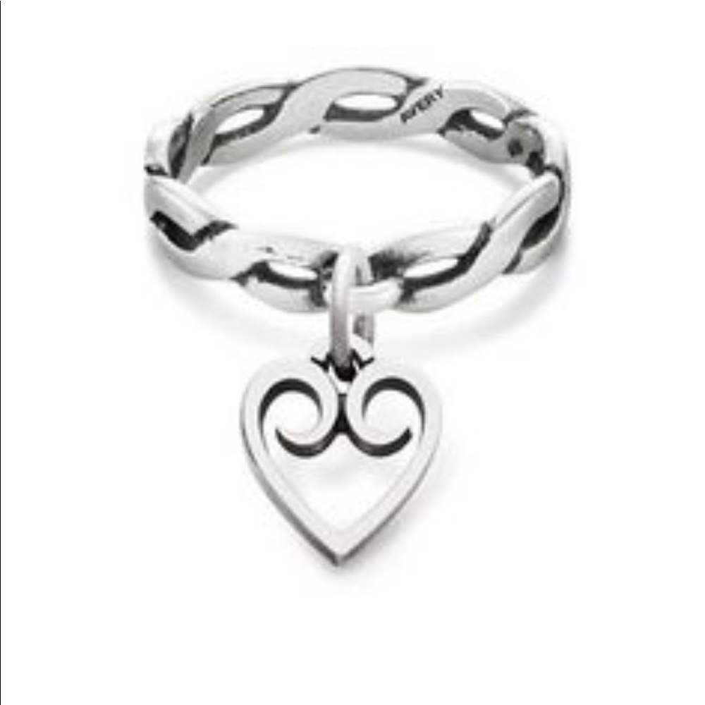 1 DAY SALE!!! James Avery heart ring